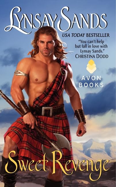 Sweet Revenge book cover