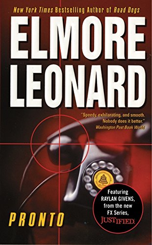 Pronto (By: Elmore Leonard) cover