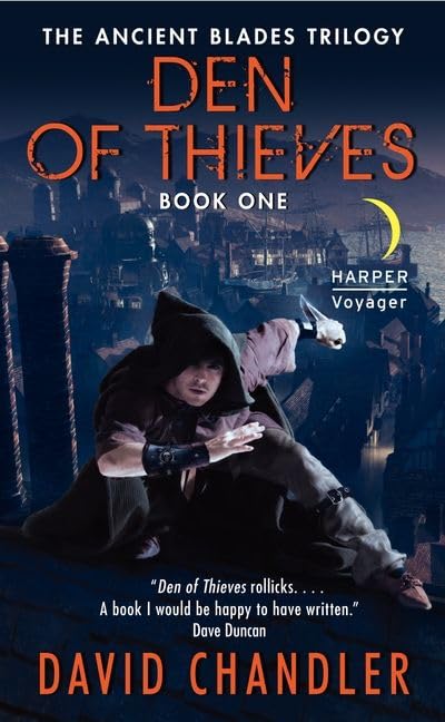 Den of Thieves book cover