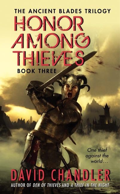 Honor Among Thieves book cover