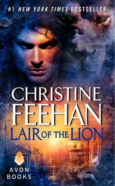 Lair of the Lion book cover