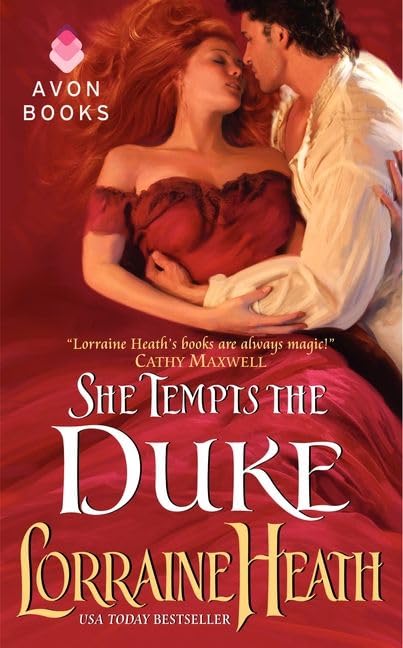 She Tempts the Duke book cover