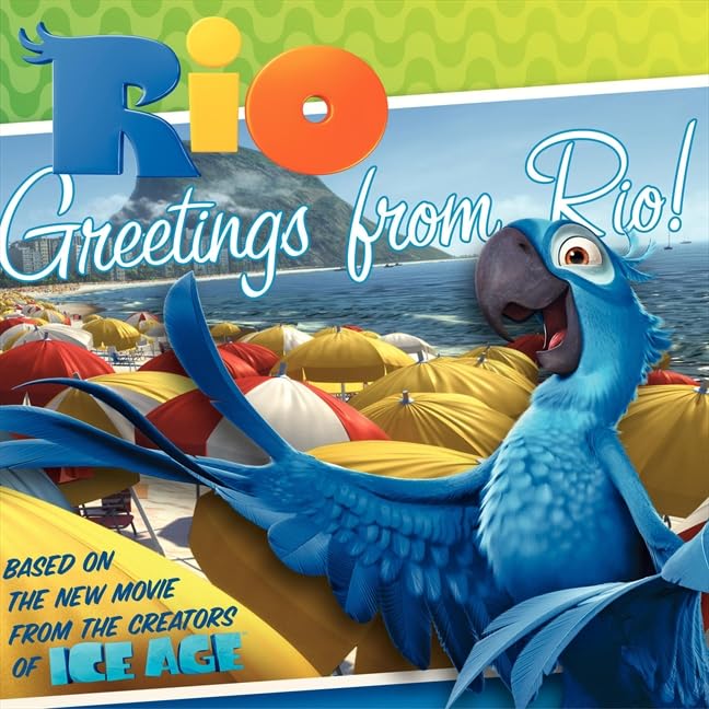 Greetings From Rio! (By: Benjamin Harper) cover
