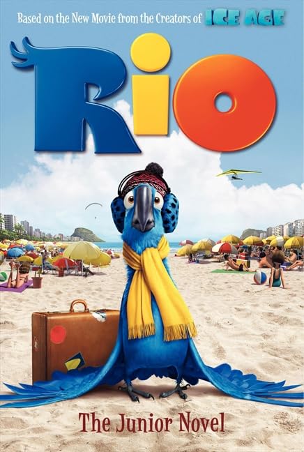 Rio: The Junior Novel book cover