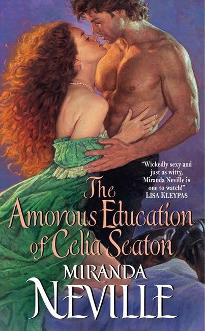 The Amorous Education of Celia Seaton book cover