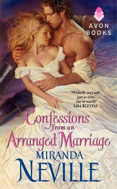 Confessions from an Arranged Marriage book cover