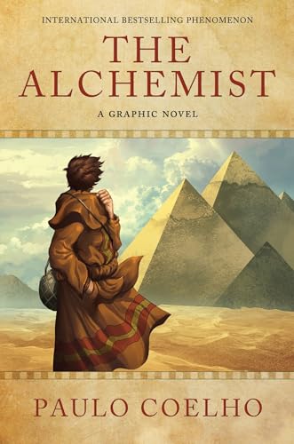 The Alchemist: A Graphic Novel book cover