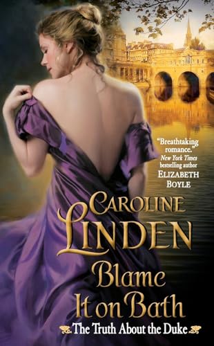 Blame It on Bath book cover