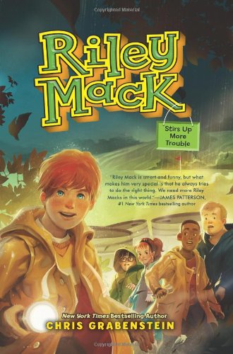 Riley Mack Stirs Up More Trouble book cover
