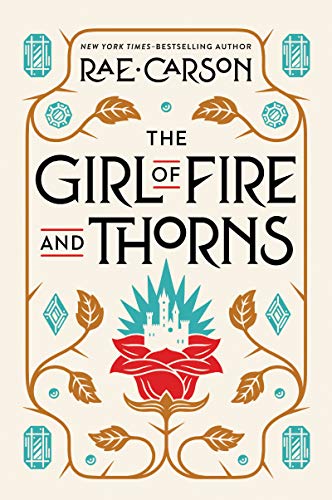 The Girl of Fire and Thorns cover