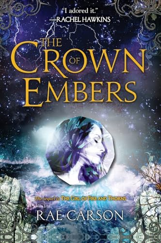 The Crown of Embers book cover
