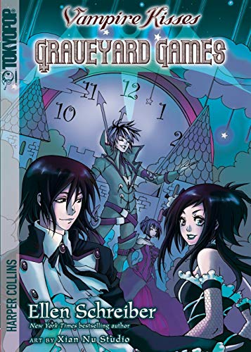 Graveyard Games book cover