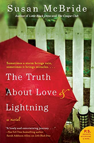 The Truth About Love and Lightning book cover