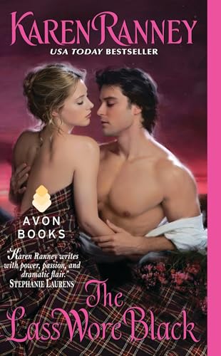 The Lass Wore Black book cover