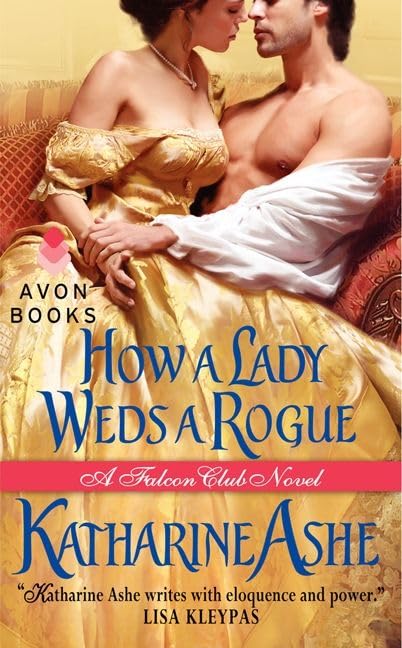 How a Lady Weds a Rogue cover
