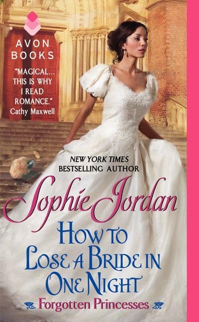 How to Lose a Bride in One Night book cover