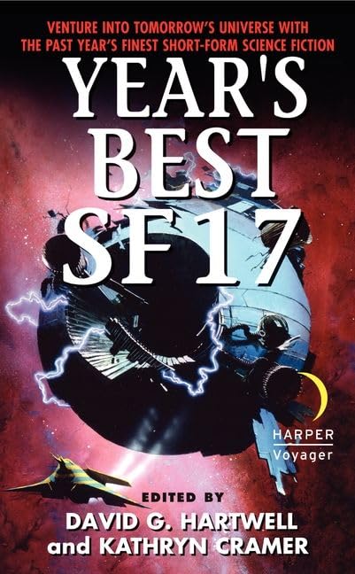 Year's Best SF 17 book cover