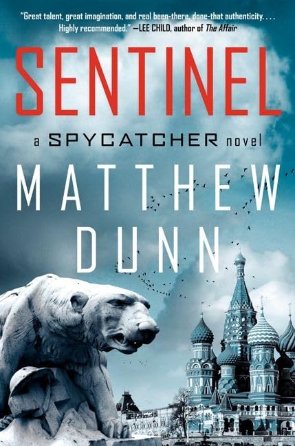 Sentinel book cover