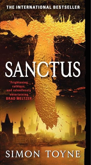 Sanctus book cover