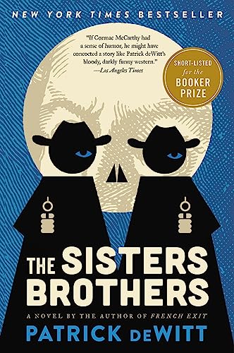 The Sisters Brothers book cover