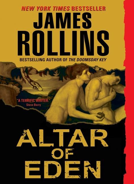 Altar of Eden book cover