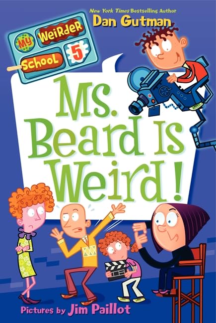 Ms. Beard Is Weird! cover