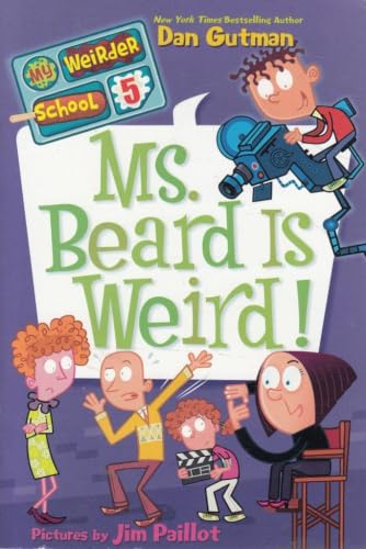 Ms. Beard Is Weird! book cover