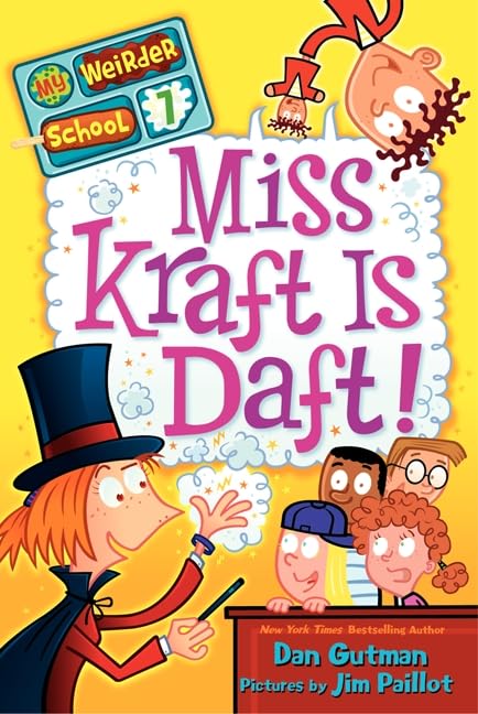 Miss Kraft Is Daft! cover