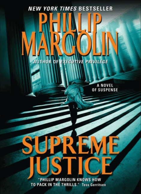 Supreme Justice book cover