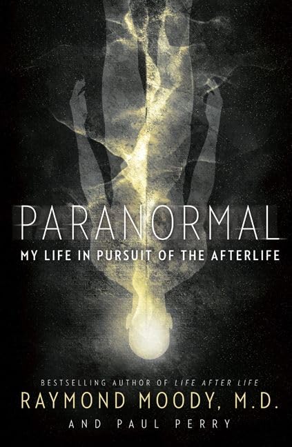 Paranormal book cover