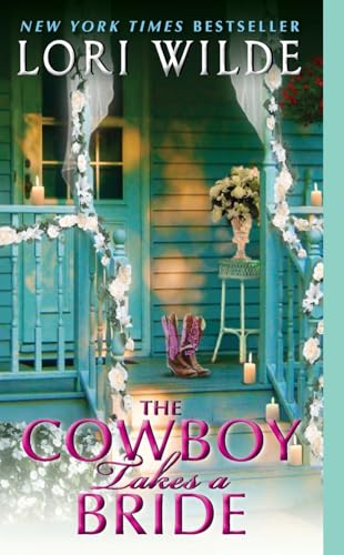 The Cowboy Takes a Bride cover
