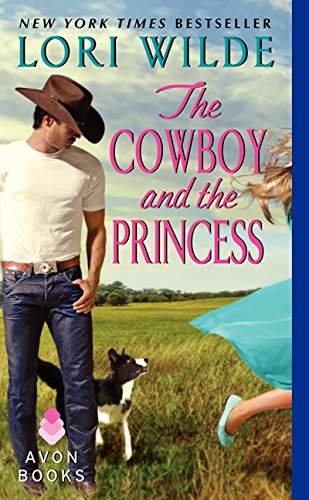 The Cowboy and the Princess book cover