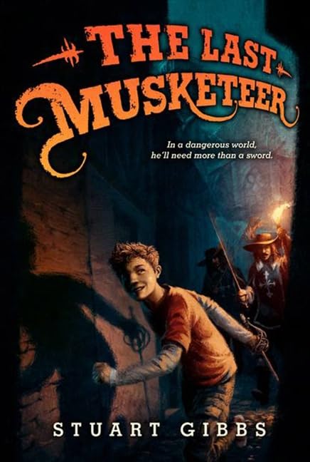The Last Musketeer book cover
