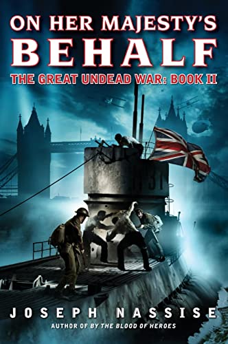 On Her Majesty's Behalf book cover