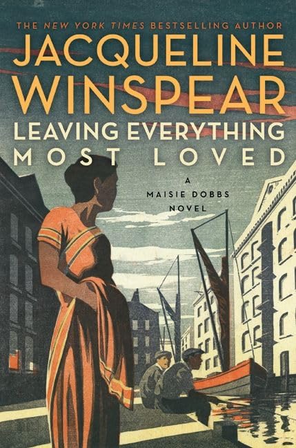 Leaving Everything Most Loved book cover