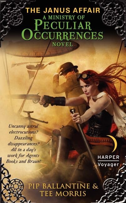 The Janus Affair (With: Pip Ballantine) cover