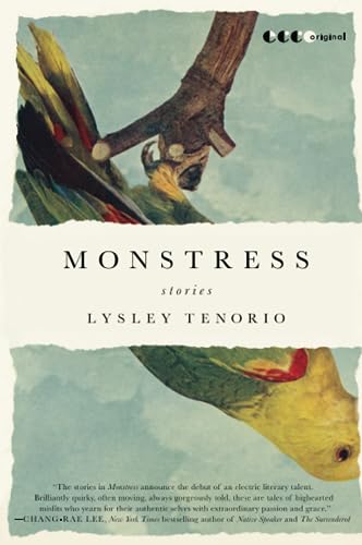 Monstress book cover
