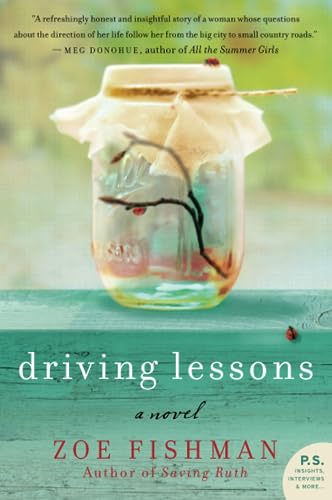 Driving Lessons book cover