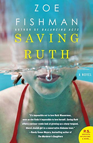 Saving Ruth book cover