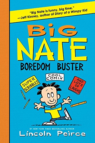Big Nate Boredom Buster book cover
