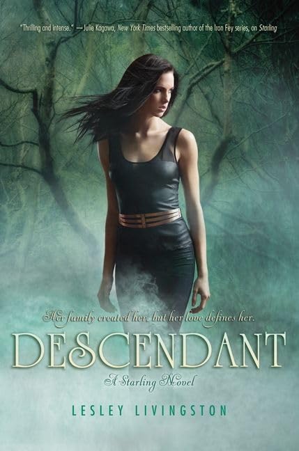 Descendant book cover