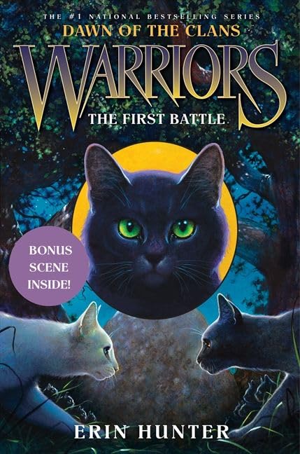 The First Battle book cover