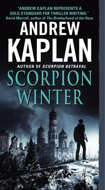 Scorpion Winter book cover