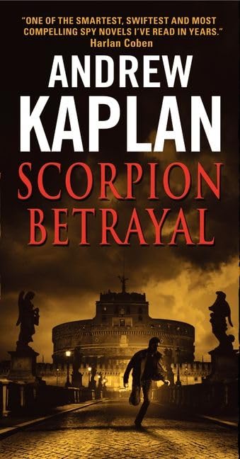 Scorpion Betrayal book cover