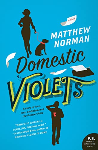 Domestic Violets book cover