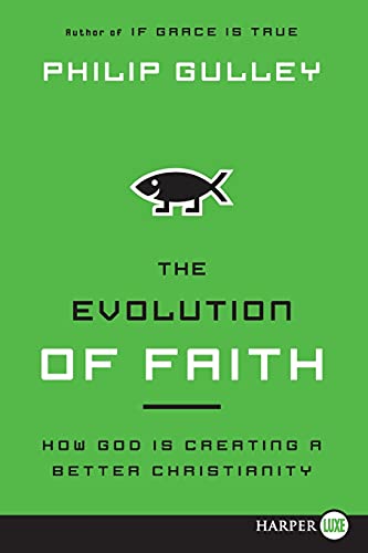 The Evolution of Faith book cover