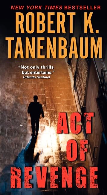 Act of Revenge book cover