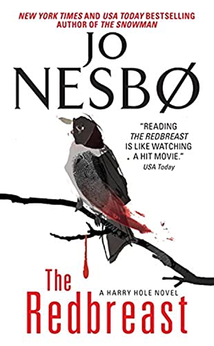 The Redbreast book cover