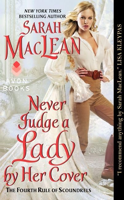 Never Judge a Lady by Her Cover book cover