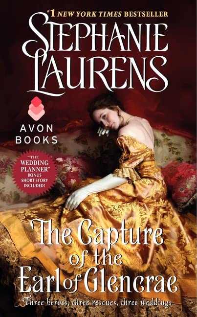 The Capture of the Earl of Glencrae book cover